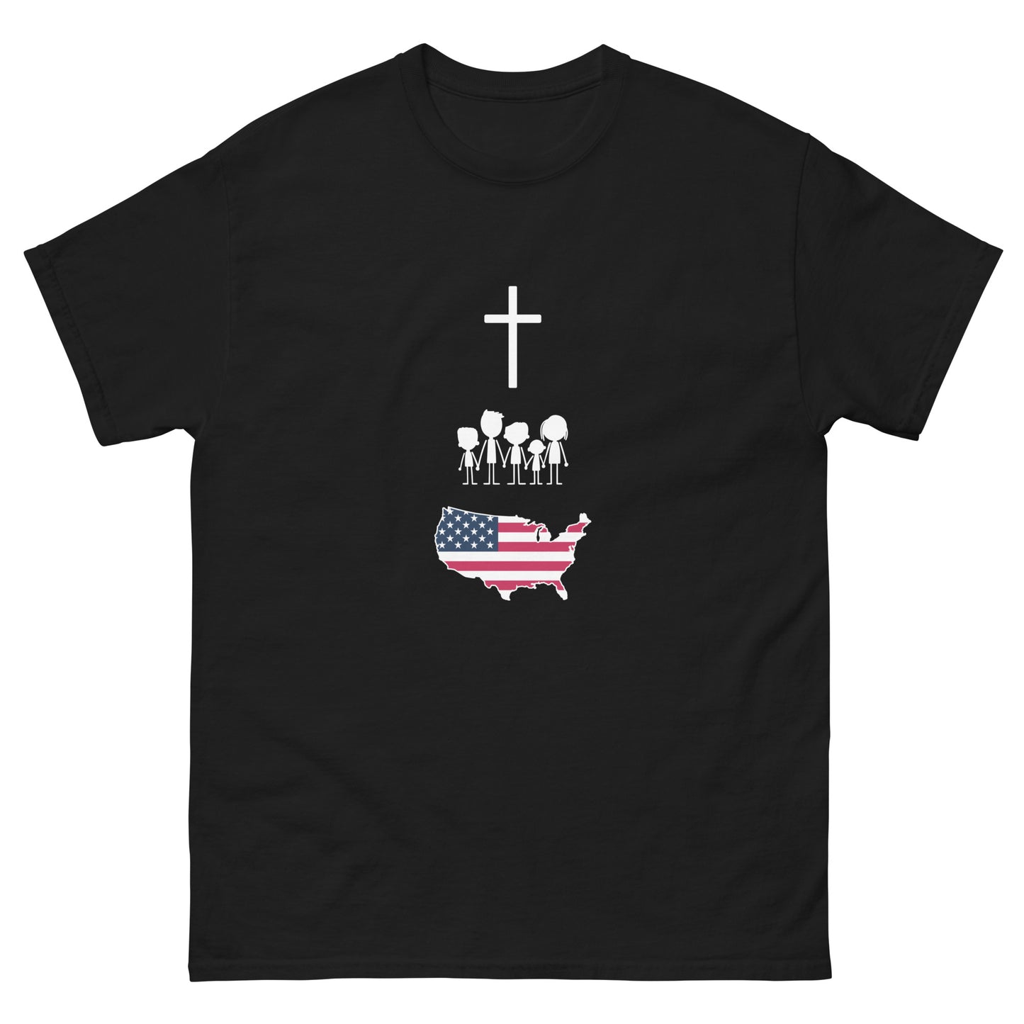 Faith Family Freedom Men's classic tee