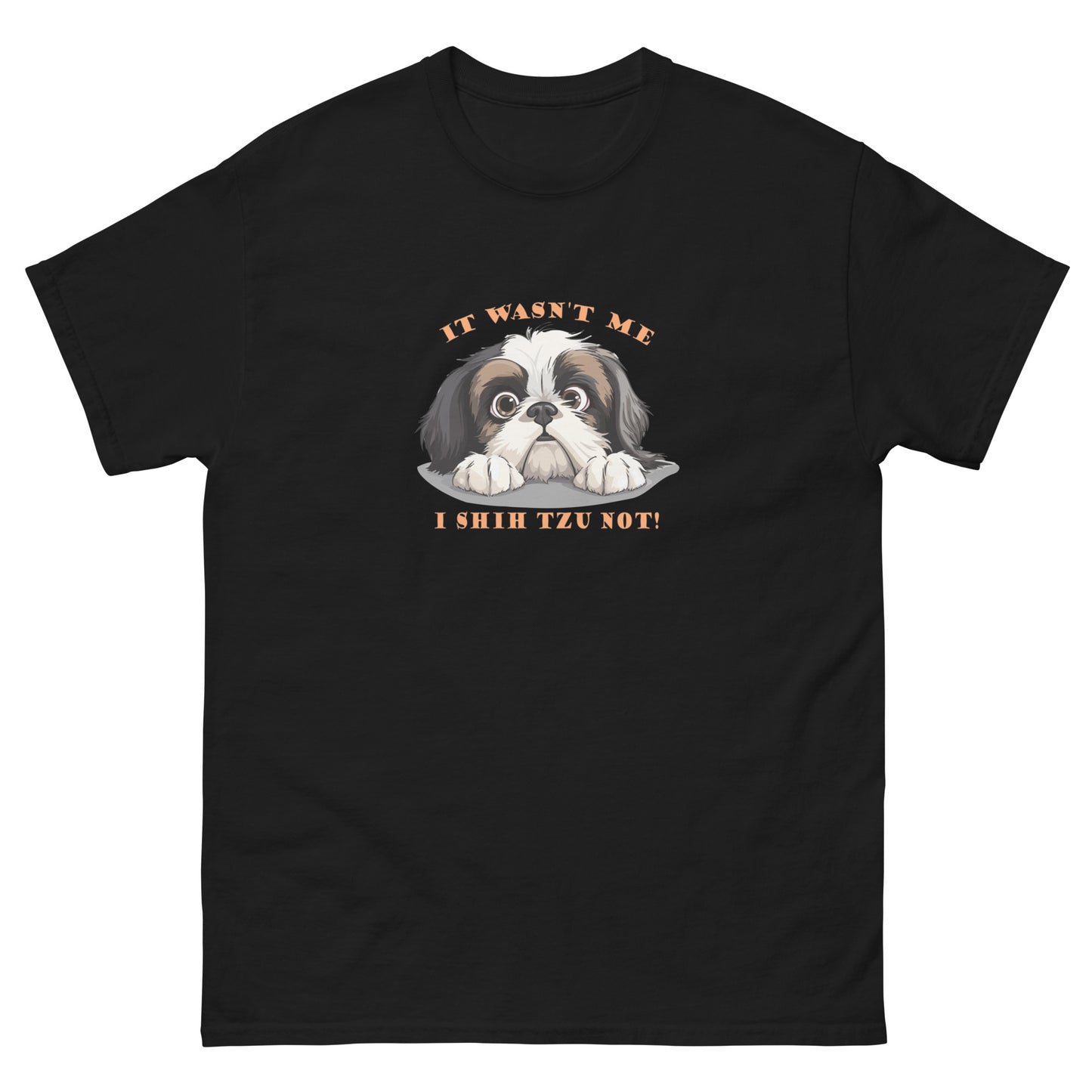 It Wasn't Me Men's classic tee