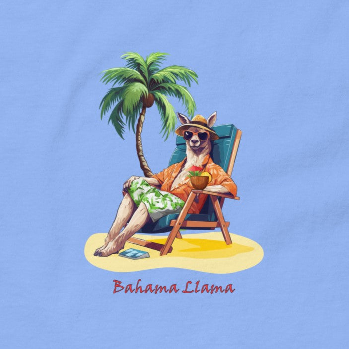 Bahama Llama Men's classic tee