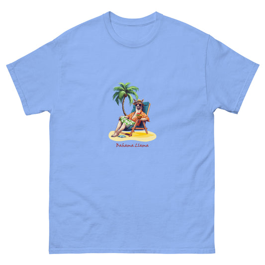 Bahama Llama Men's classic tee