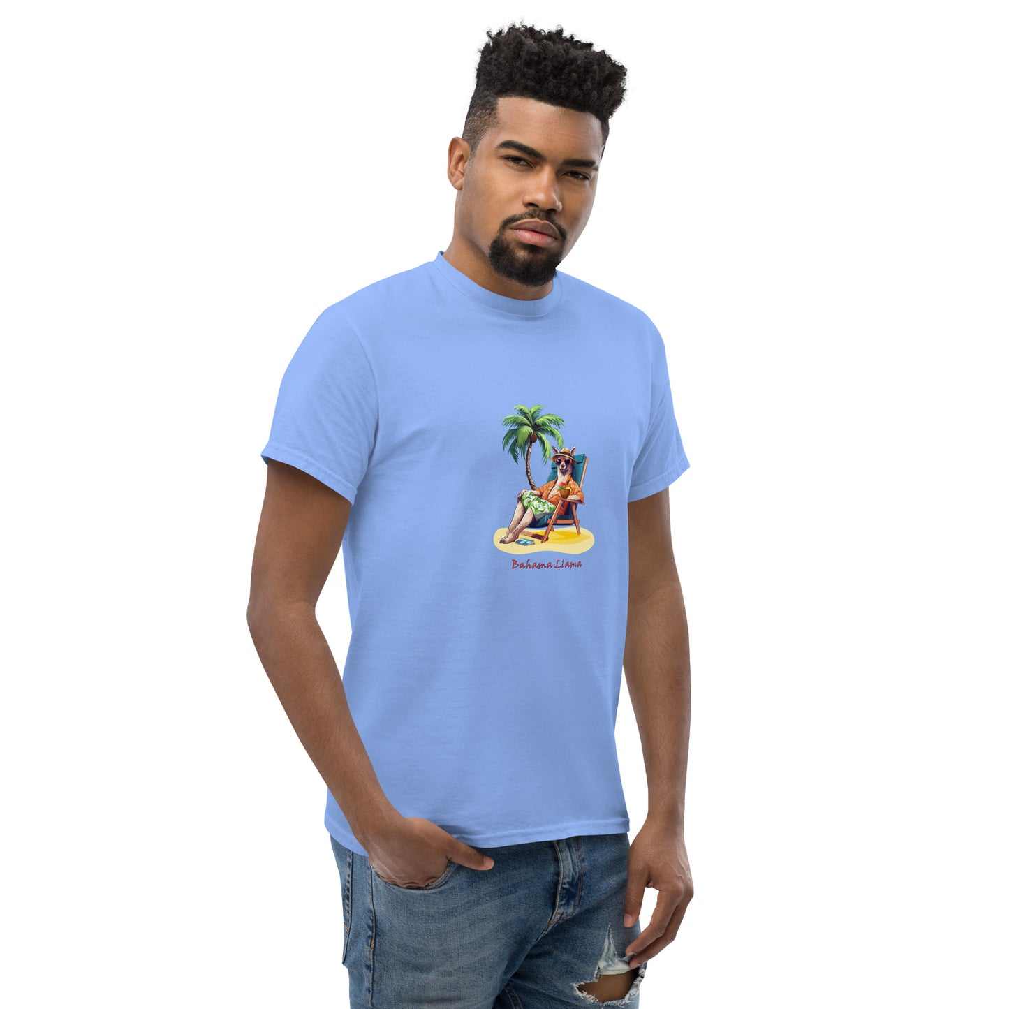 Bahama Llama Men's classic tee