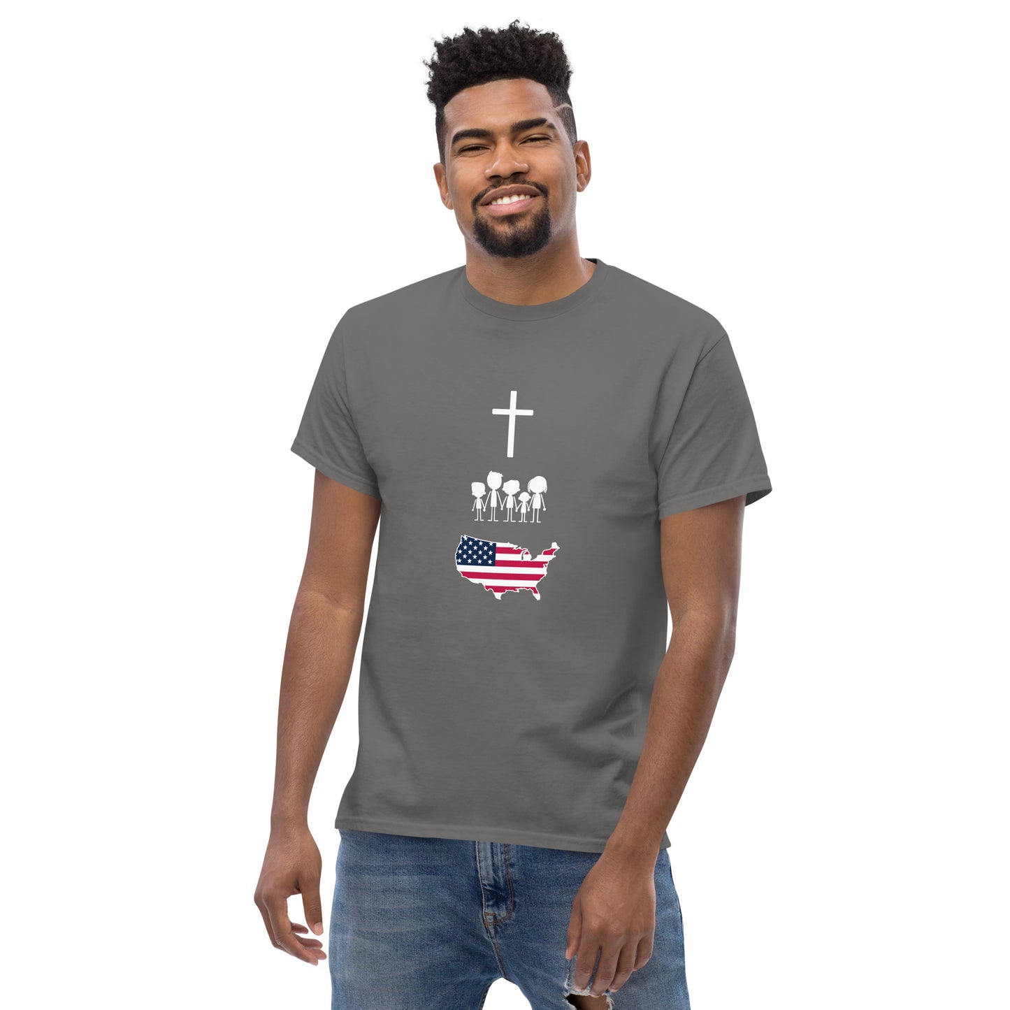 Faith Family Freedom Men's classic tee