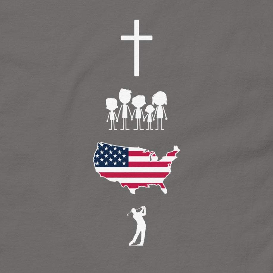 Faith Family Freedom and Golf Men's classic tee