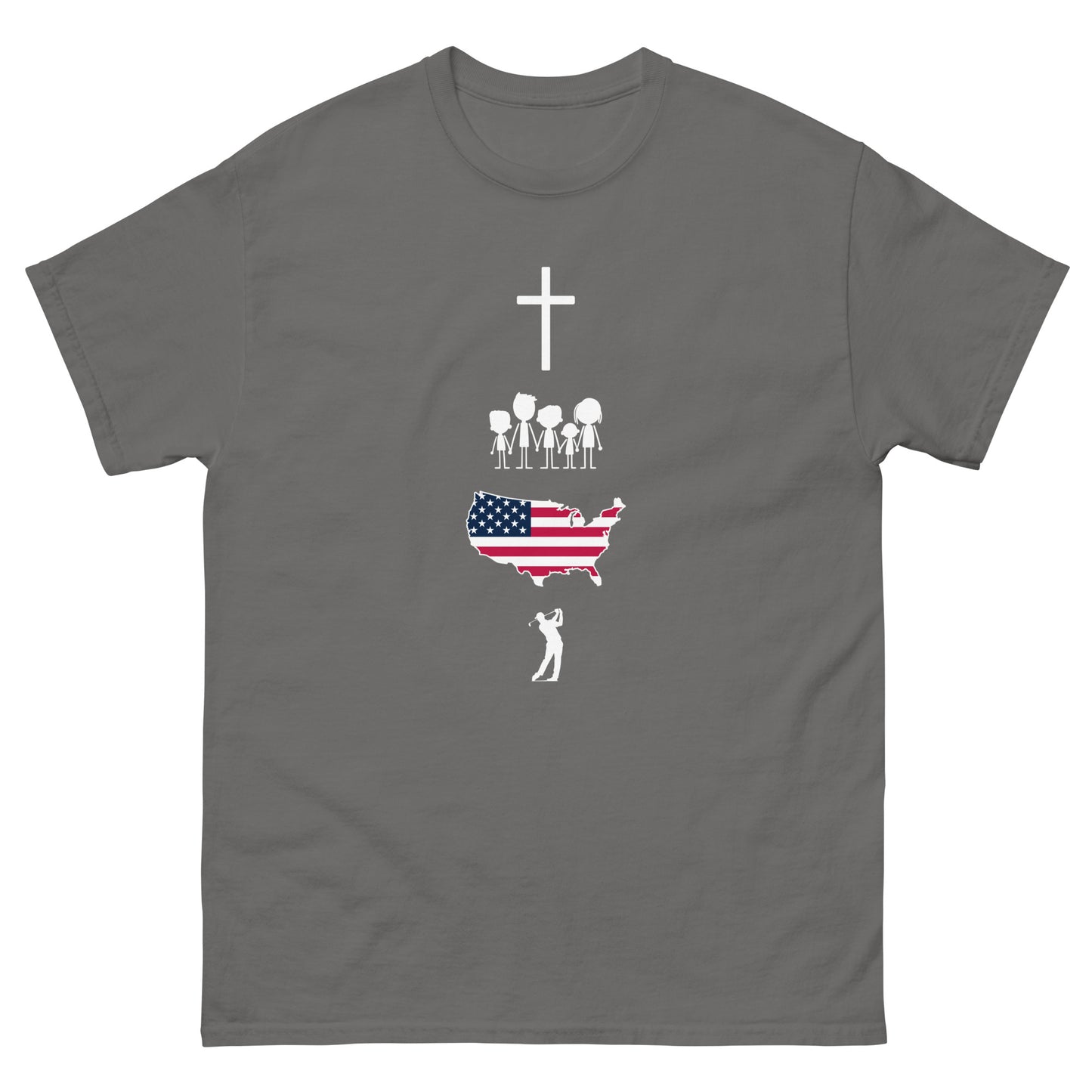 Faith Family Freedom and Golf Men's classic tee