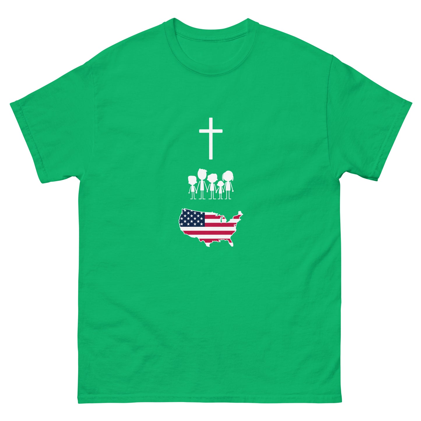 Faith Family Freedom Men's classic tee