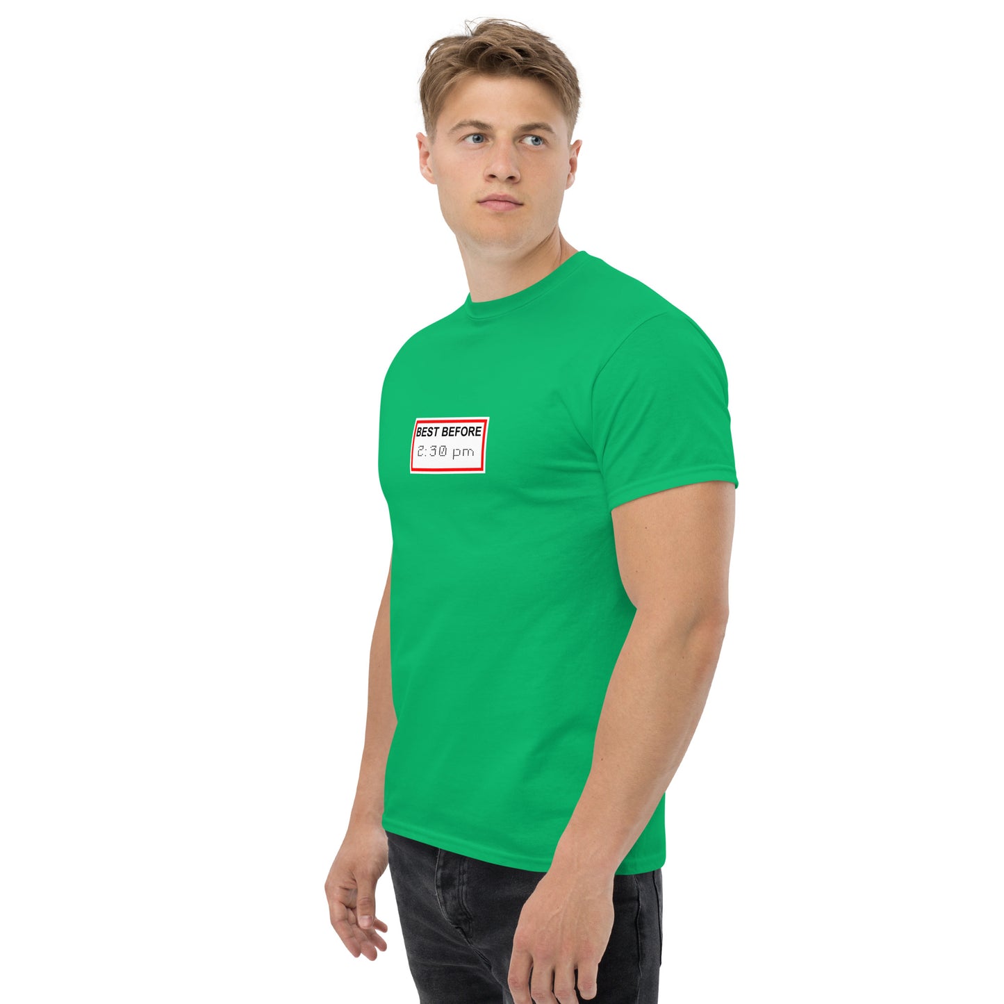 Best Before Two Thirty Men's classic tee