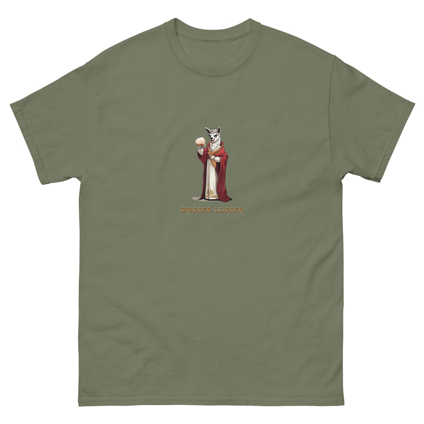 Drama Llama Men's classic tee