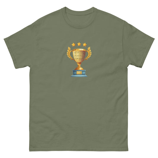 Worlds Okayest Coworker 2023 Men's classic tee