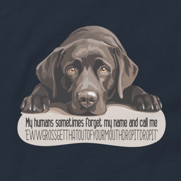 My Humans Sometimes Forget Men's classic tee