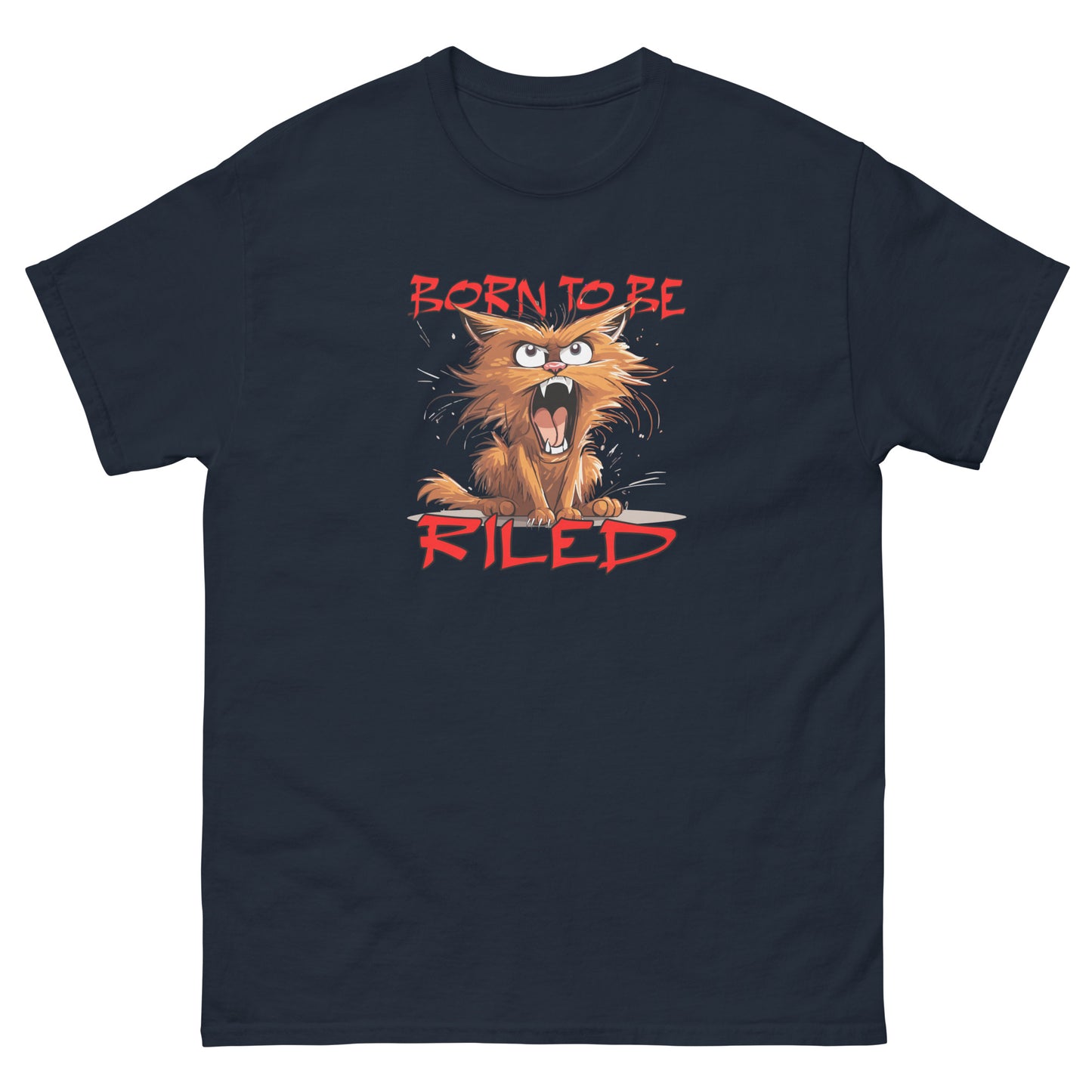 Born To Be Riled Men's classic tee