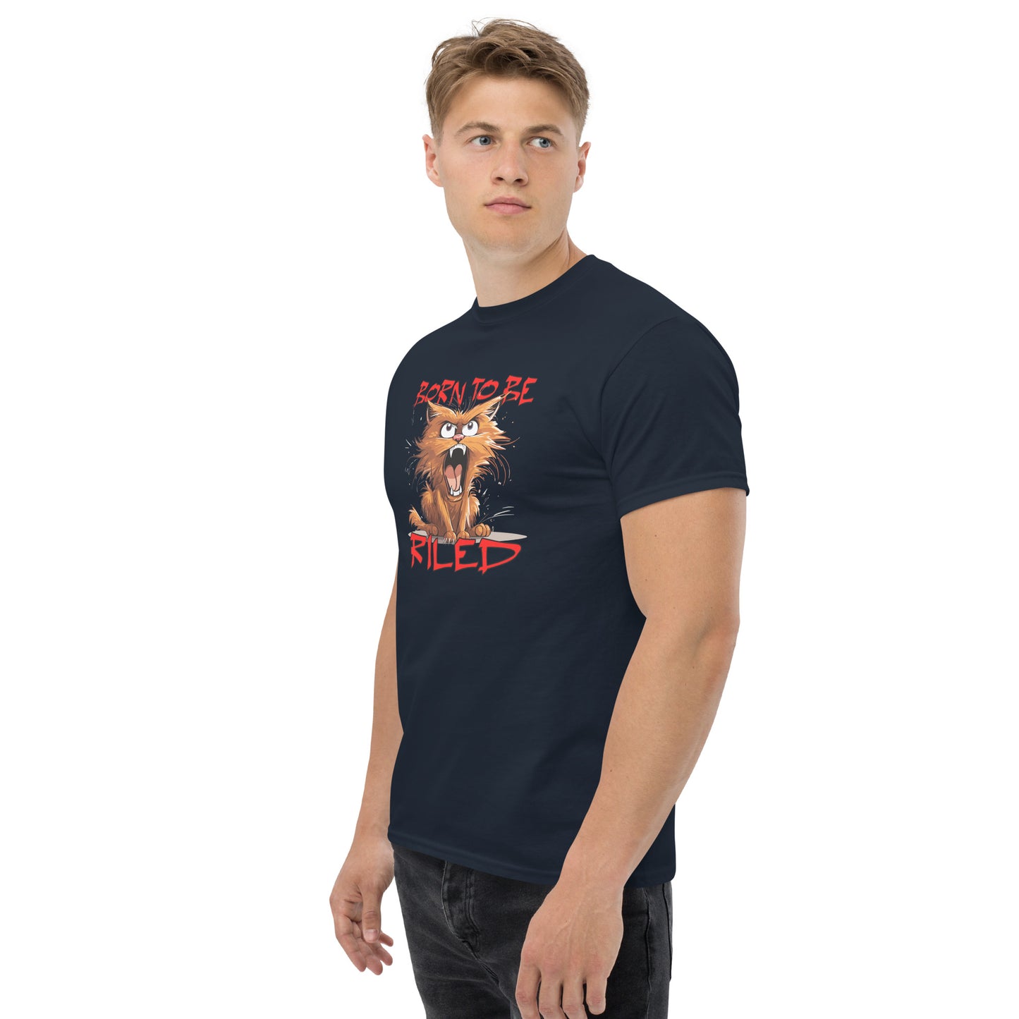 Born To Be Riled Men's classic tee