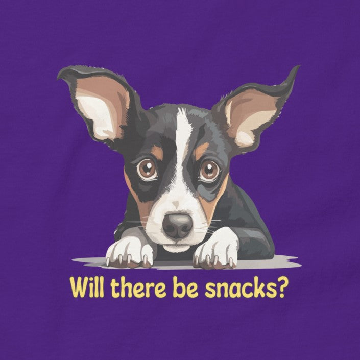 Will There Be Snacks Men's classic tee