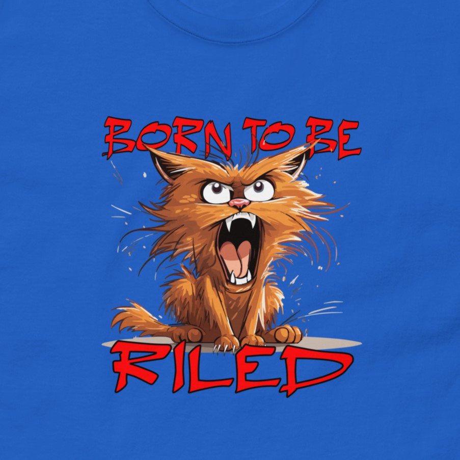 Born To Be Riled Men's classic tee