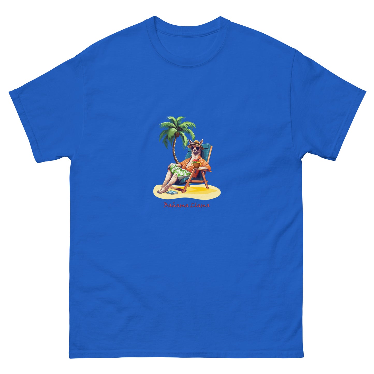 Bahama Llama Men's classic tee