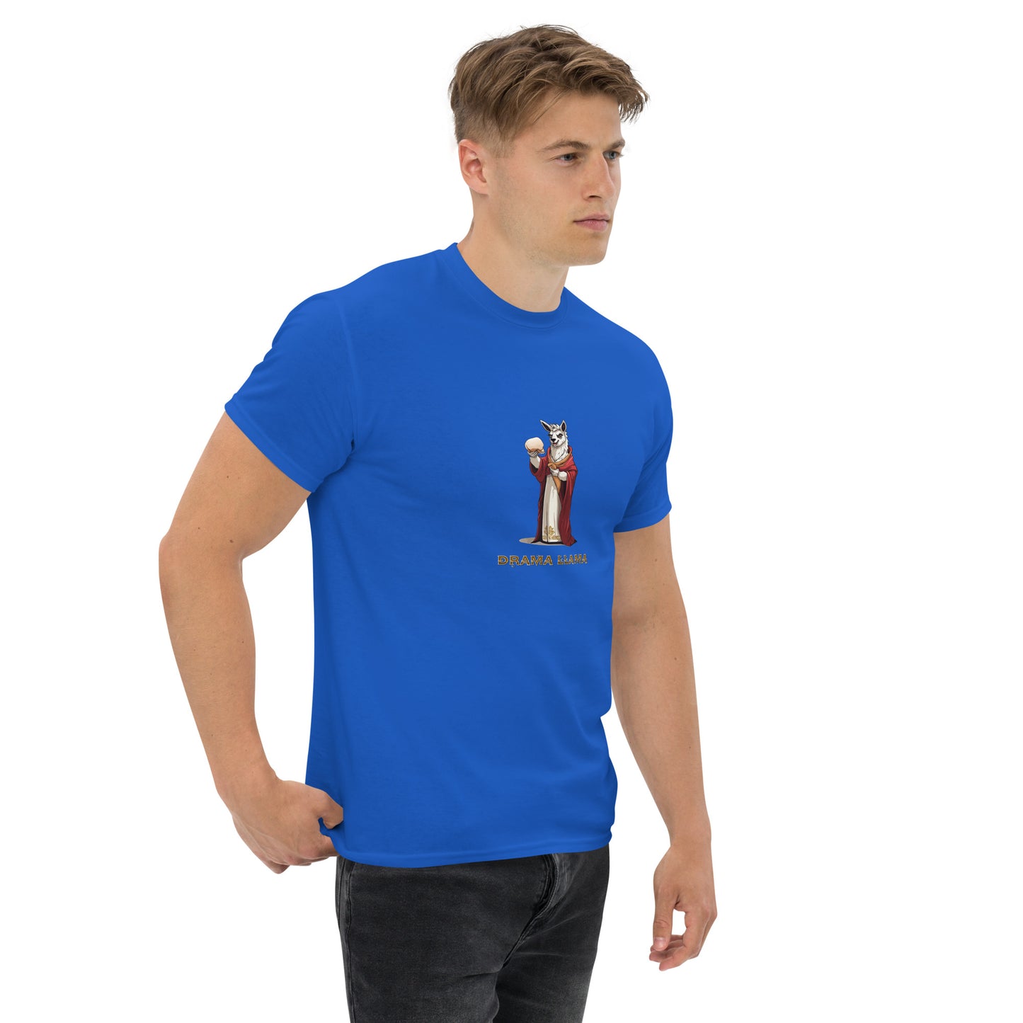 Drama Llama Men's classic tee