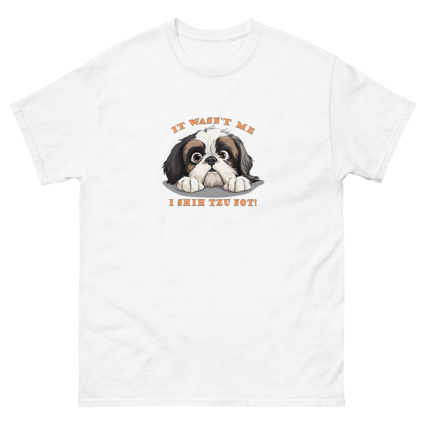 It Wasn't Me Men's classic tee