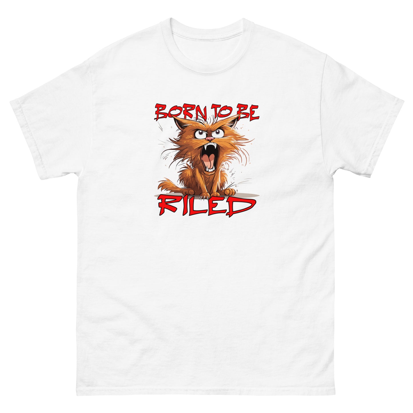 Born To Be Riled Men's classic tee