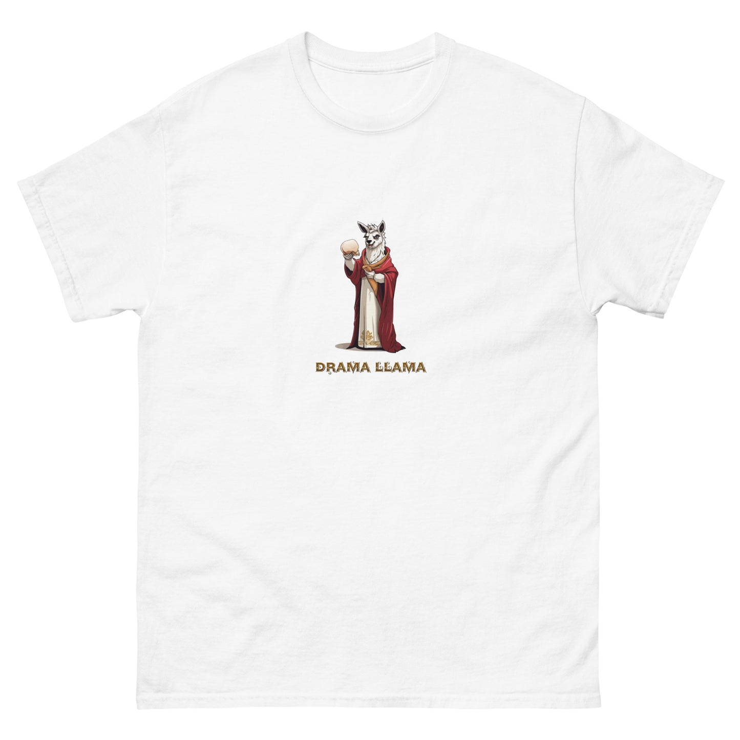 Drama Llama Men's classic tee