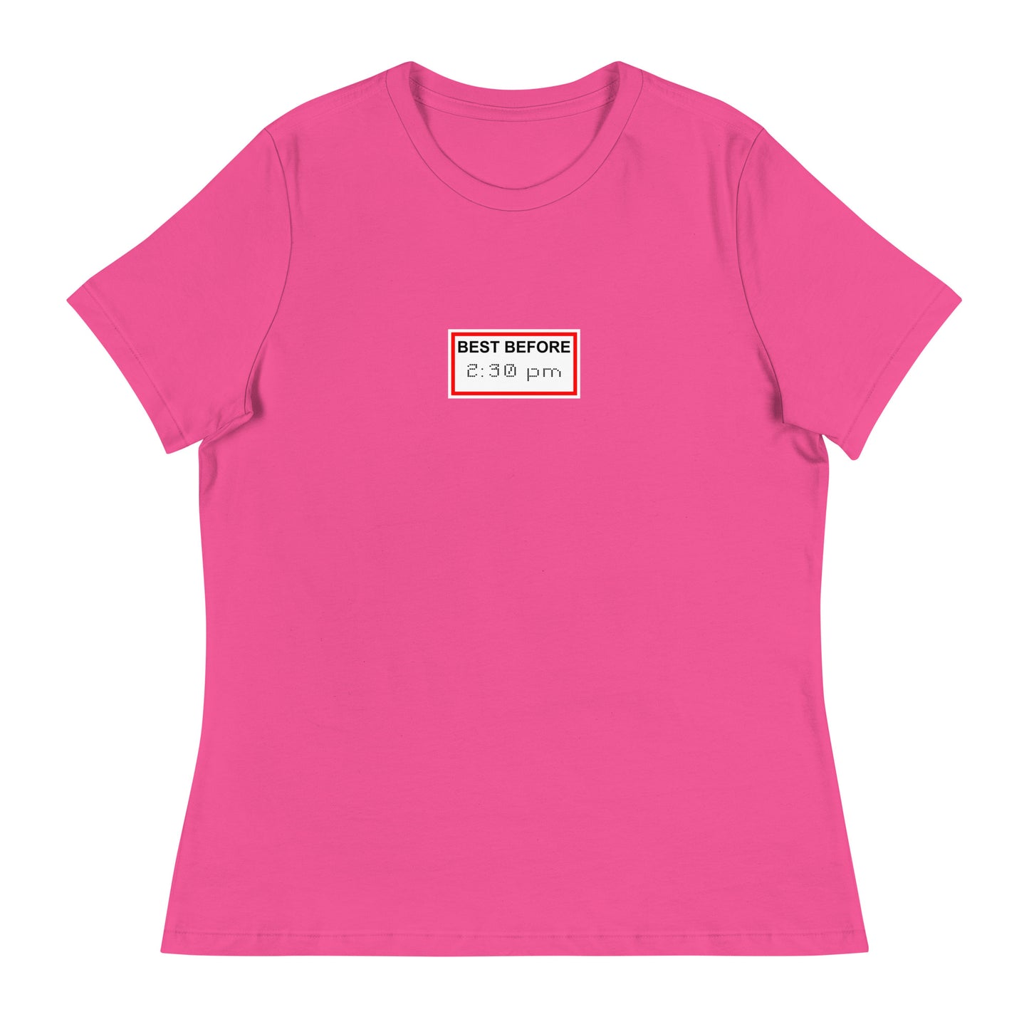 Best Before Two Thirty Women's Relaxed T-Shirt