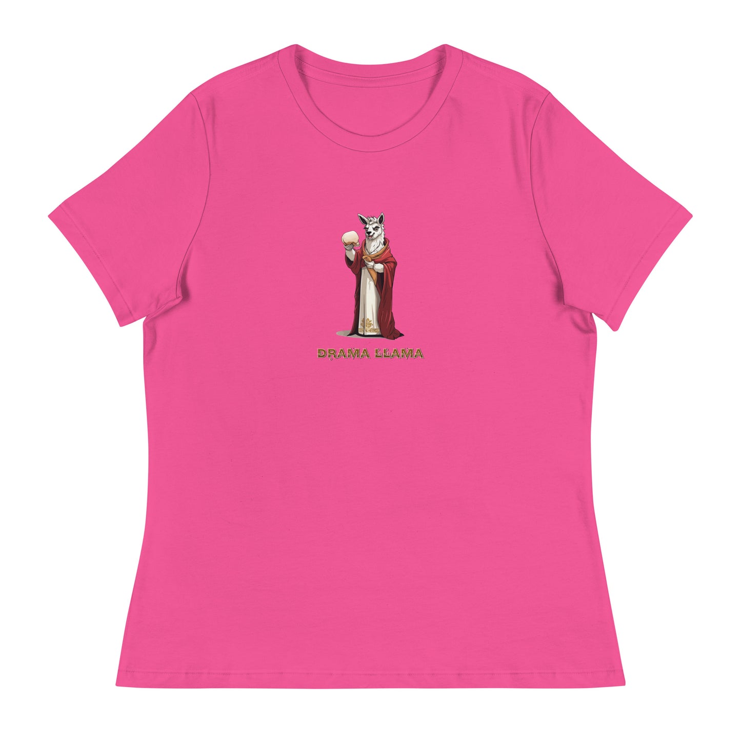 Drama Llama Women's Relaxed T-Shirt