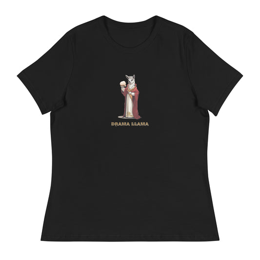 Drama Llama Women's Relaxed T-Shirt