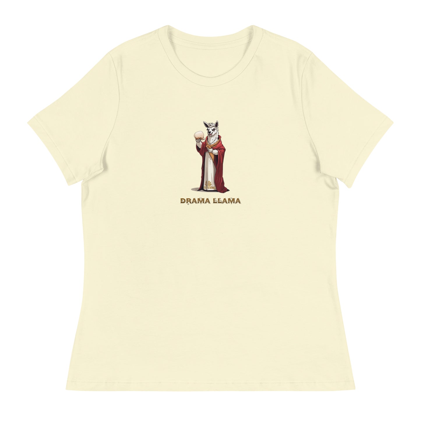 Drama Llama Women's Relaxed T-Shirt