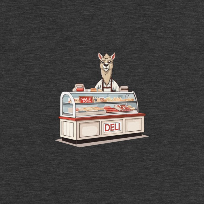 Llama At The Deli Women's Relaxed T-Shirt