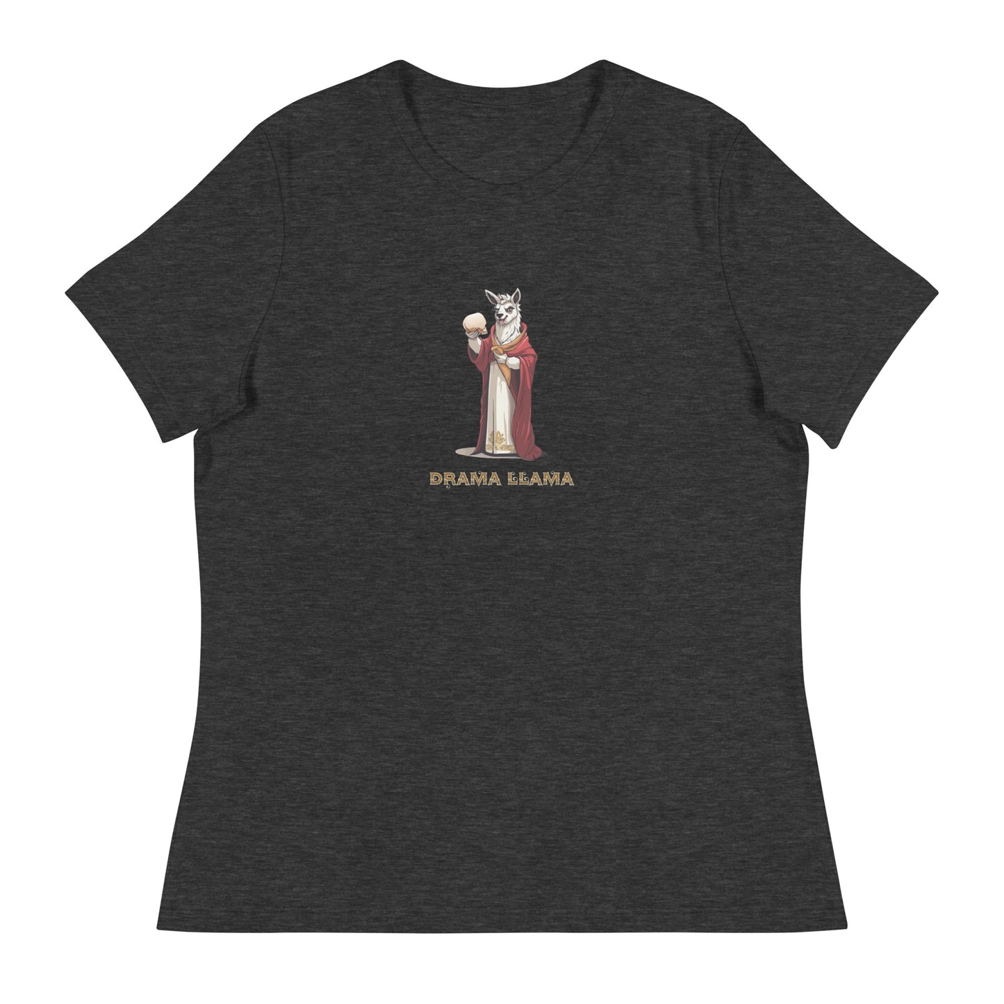 Drama Llama Women's Relaxed T-Shirt