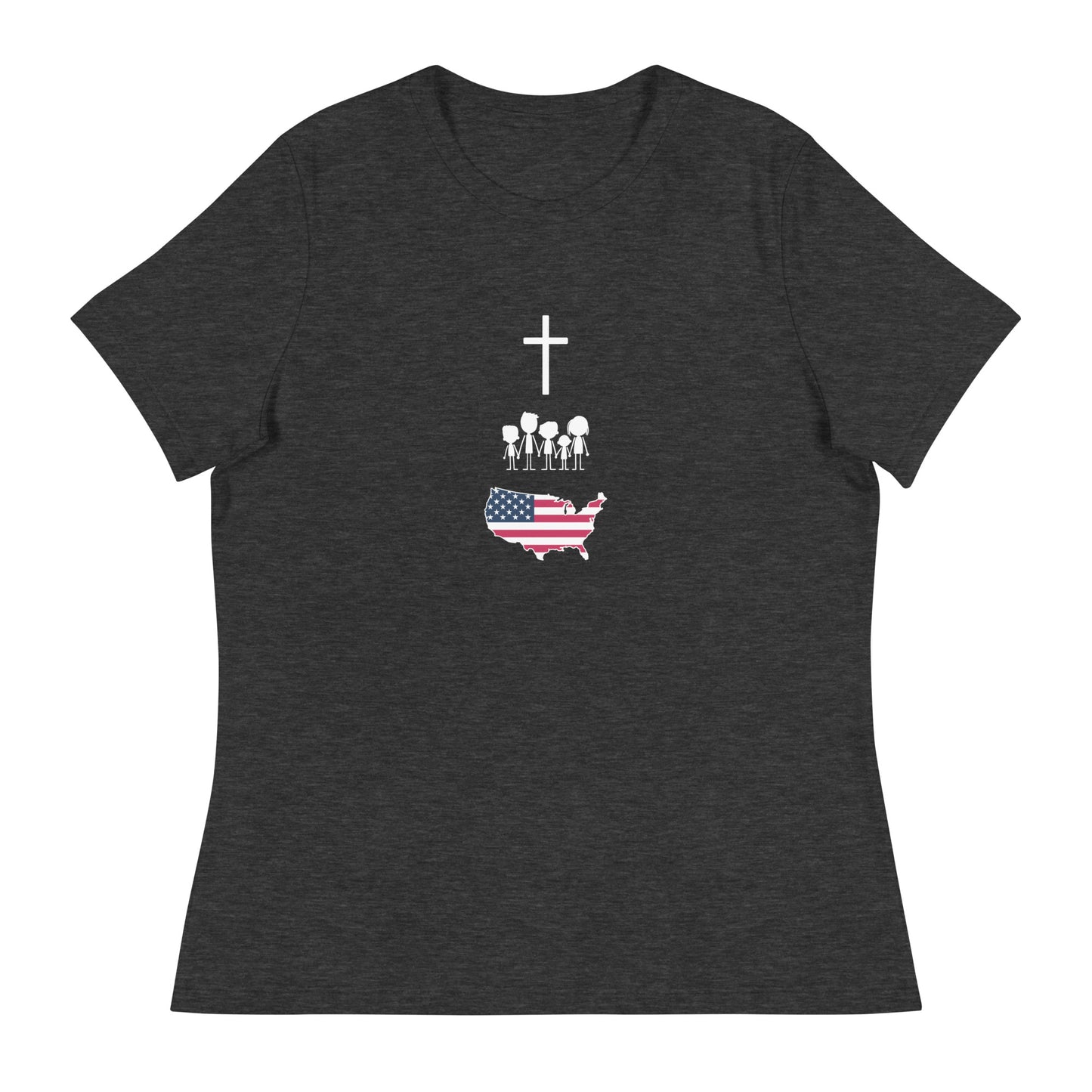 Faith Family Freedom Women's Relaxed T-Shirt