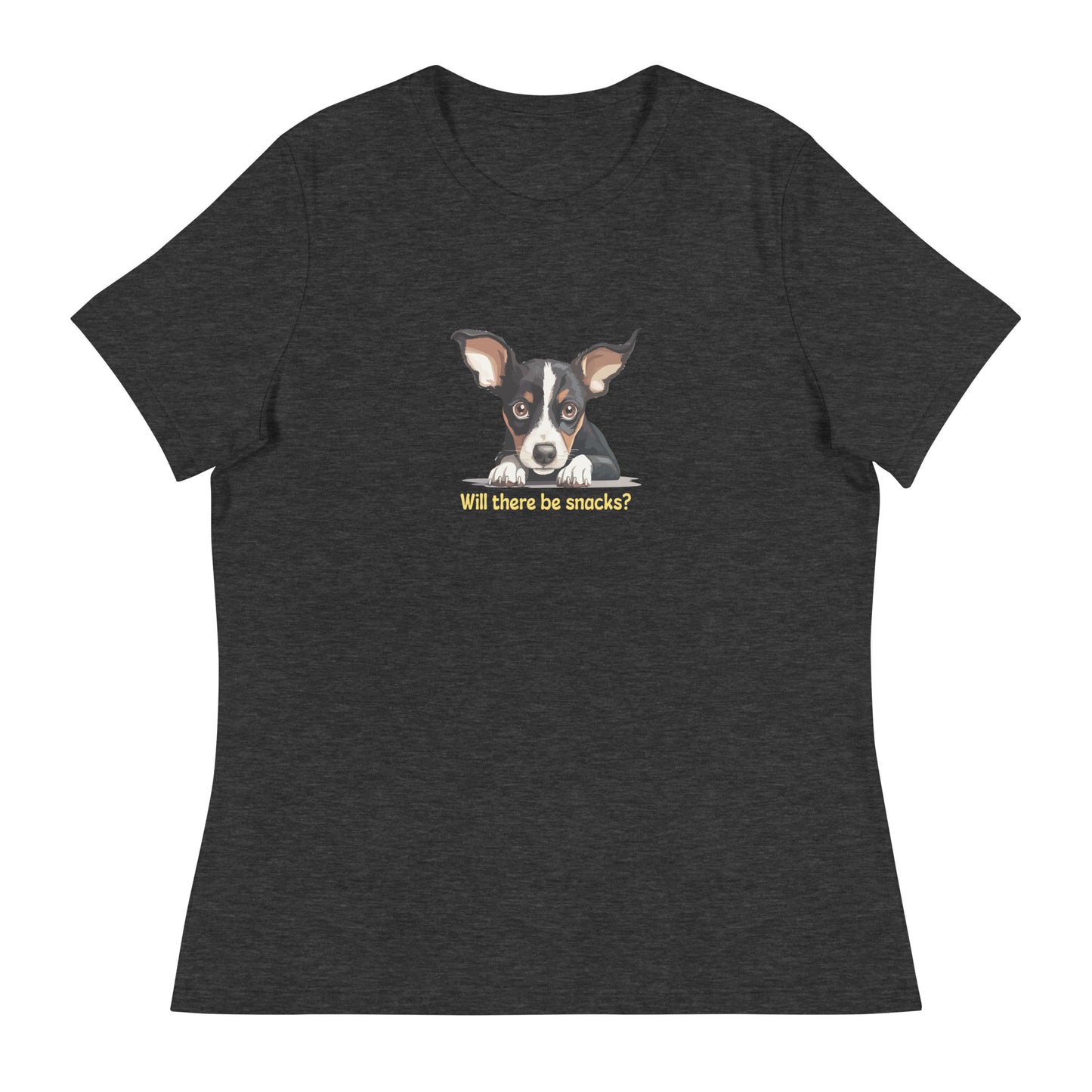 Will There Be Snacks Women's Relaxed T-Shirt