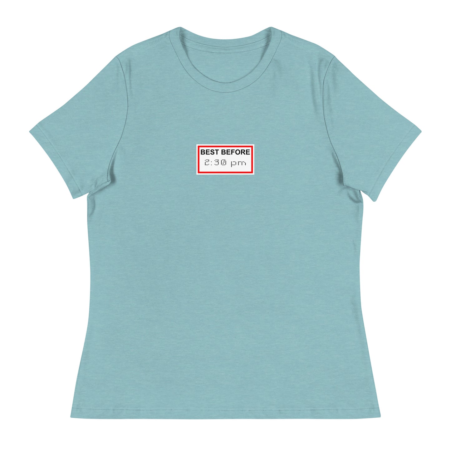 Best Before Two Thirty Women's Relaxed T-Shirt