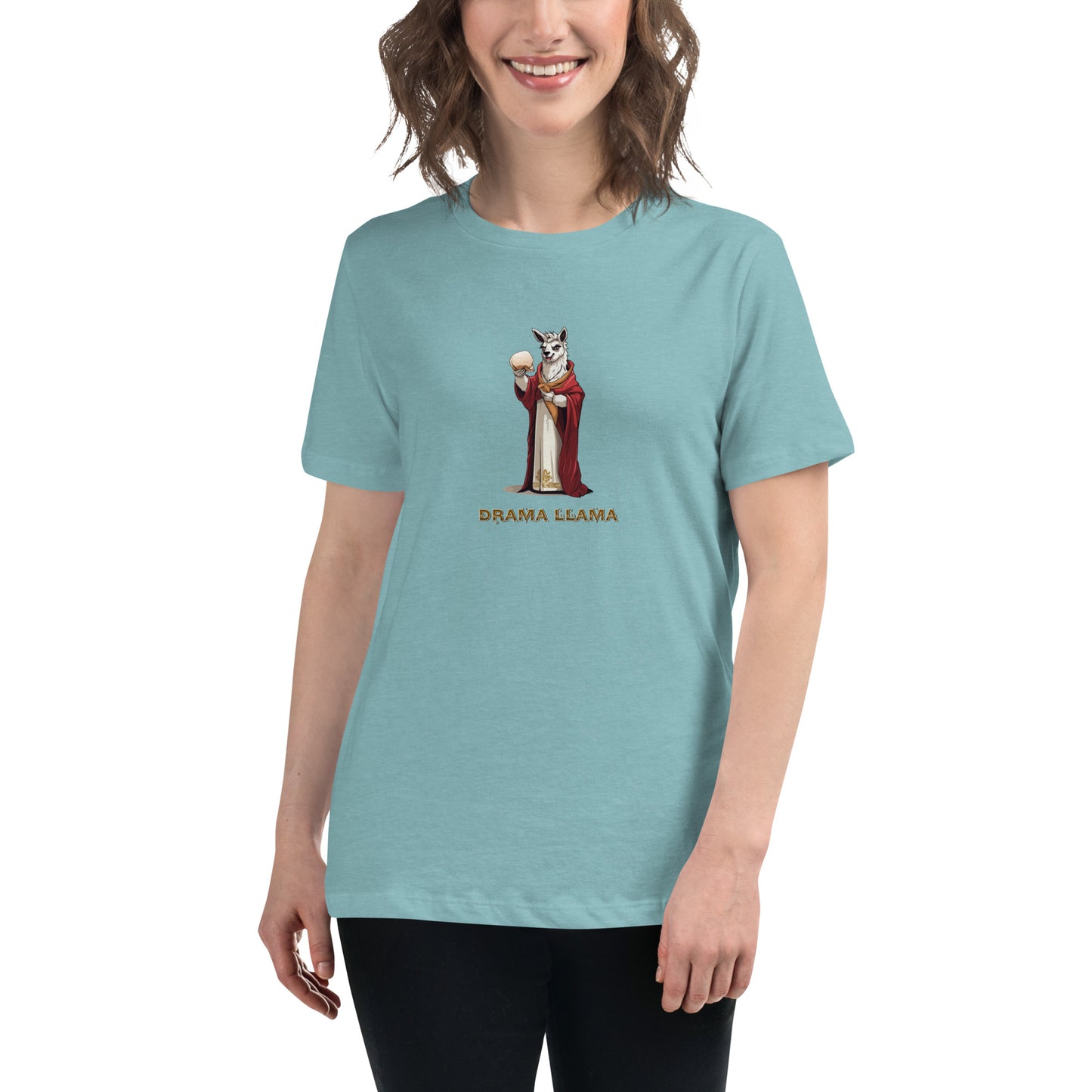 Drama Llama Women's Relaxed T-Shirt