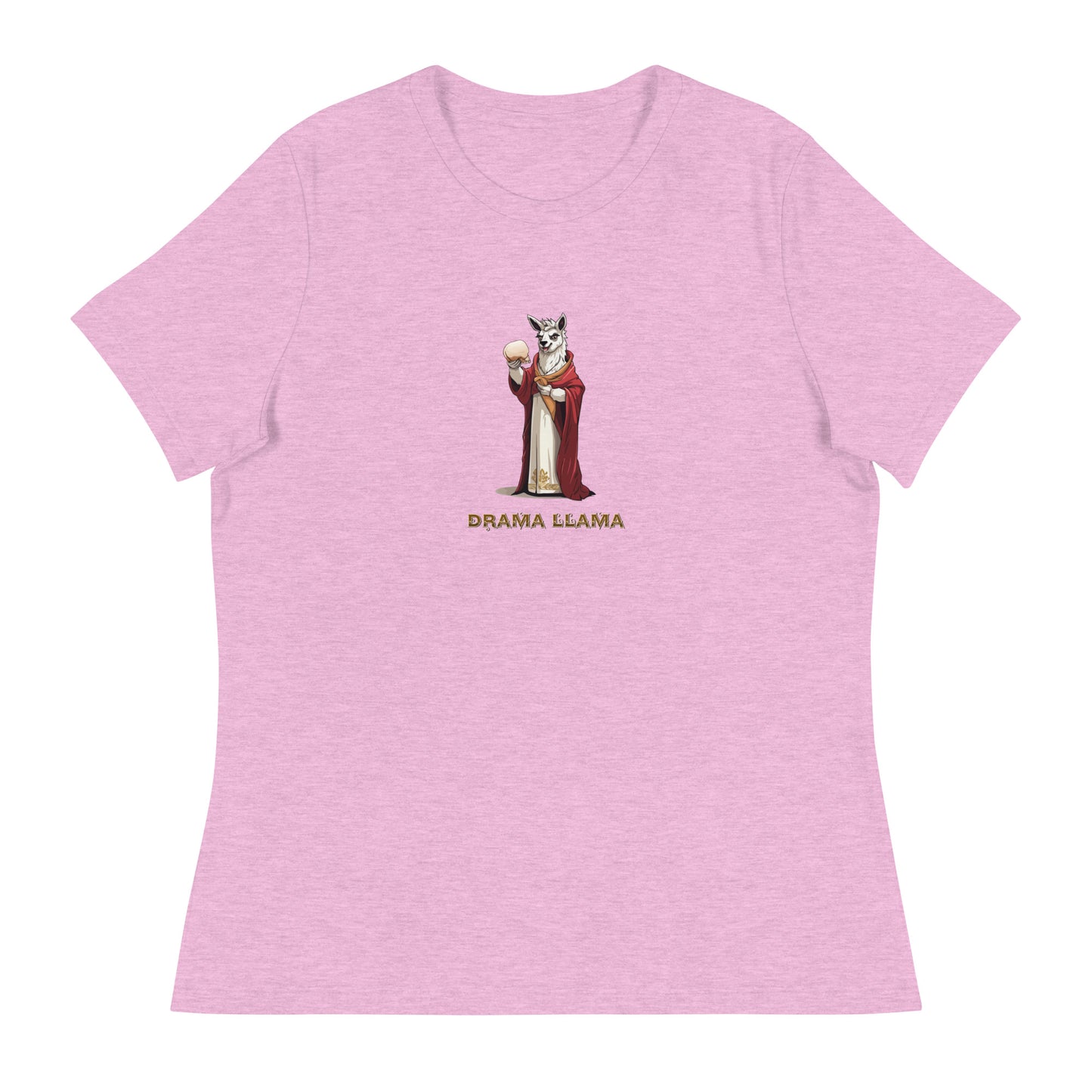 Drama Llama Women's Relaxed T-Shirt