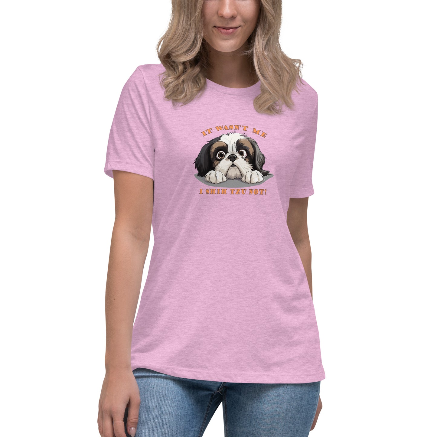 It Wasn't Me Women's Relaxed T-Shirt