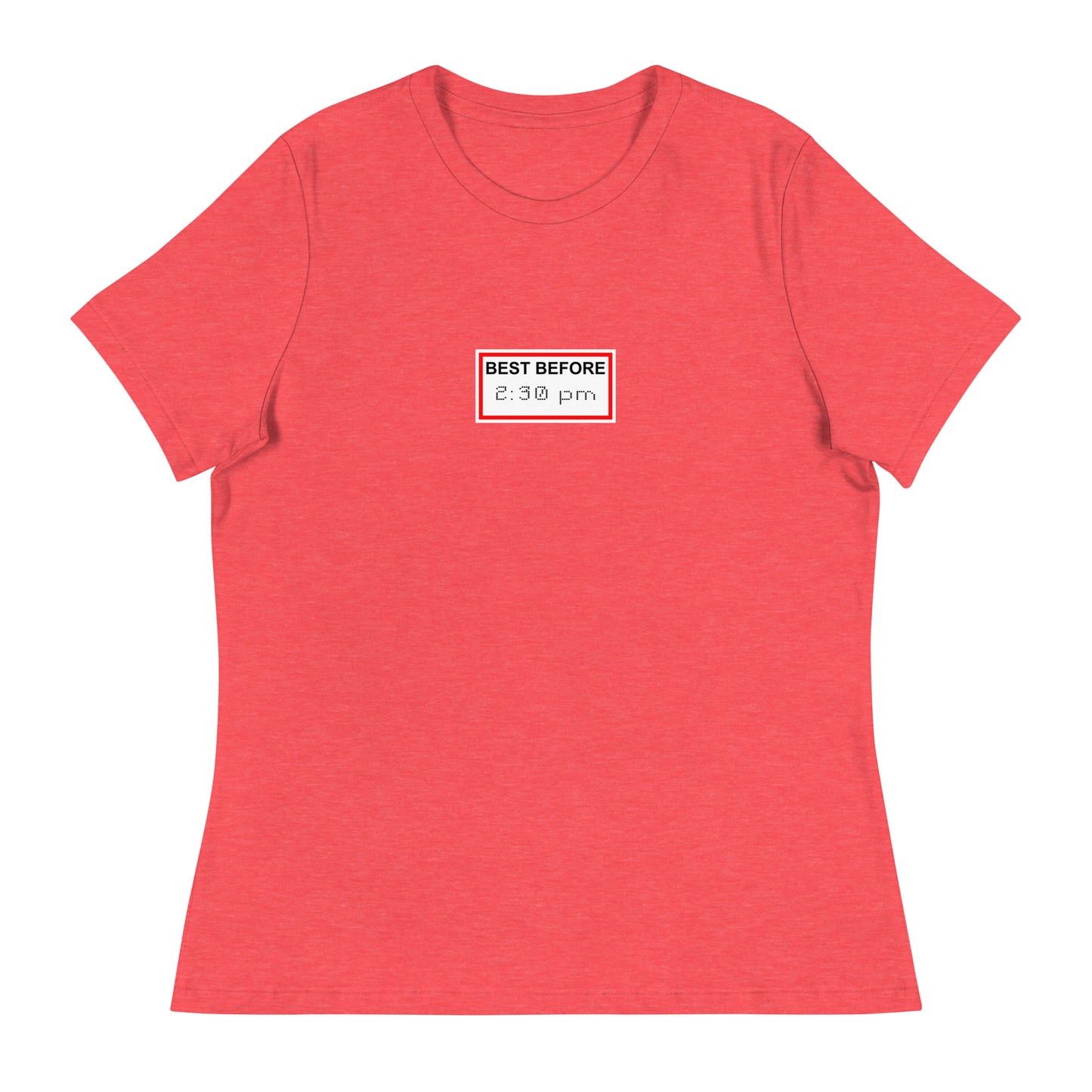 Best Before Two Thirty Women's Relaxed T-Shirt