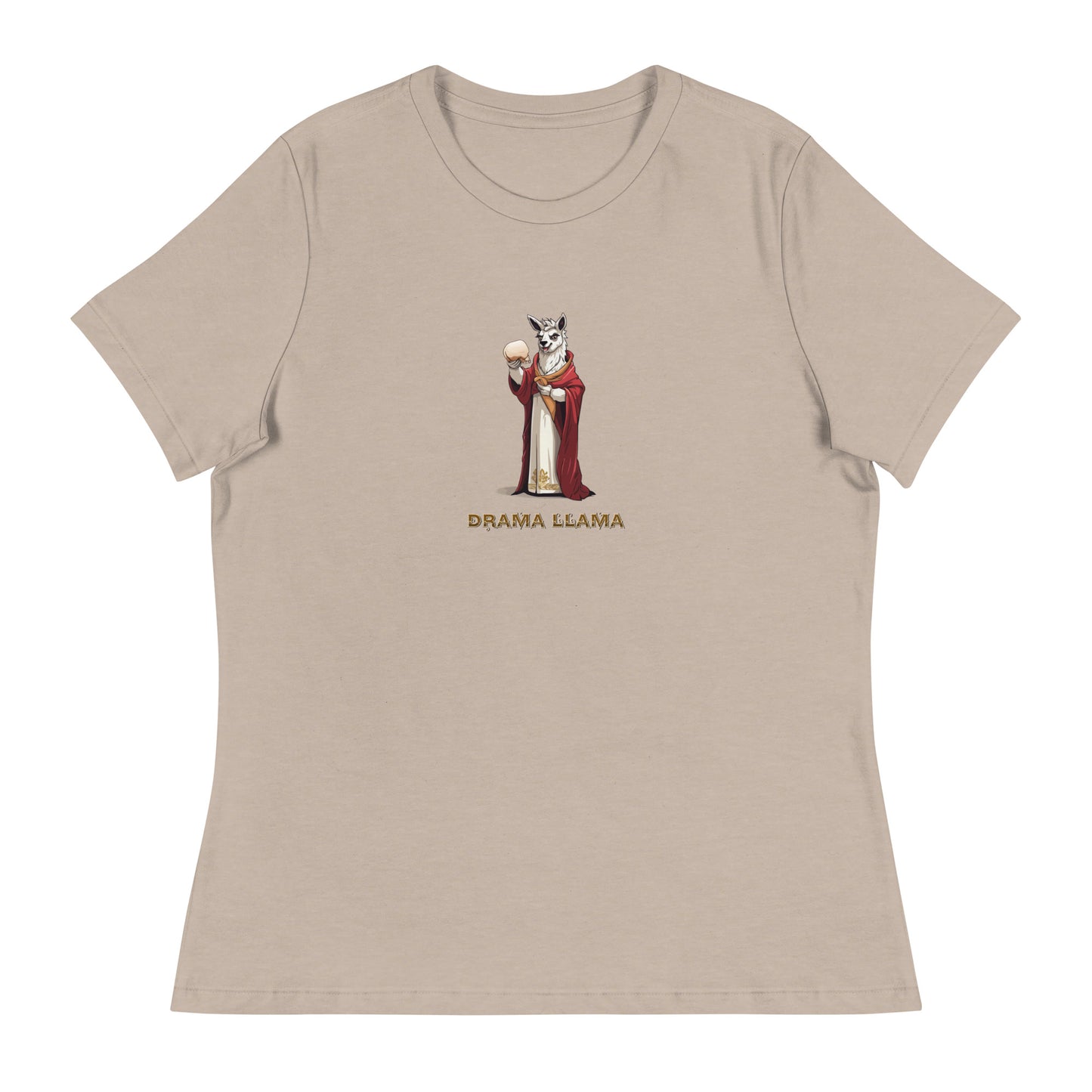 Drama Llama Women's Relaxed T-Shirt