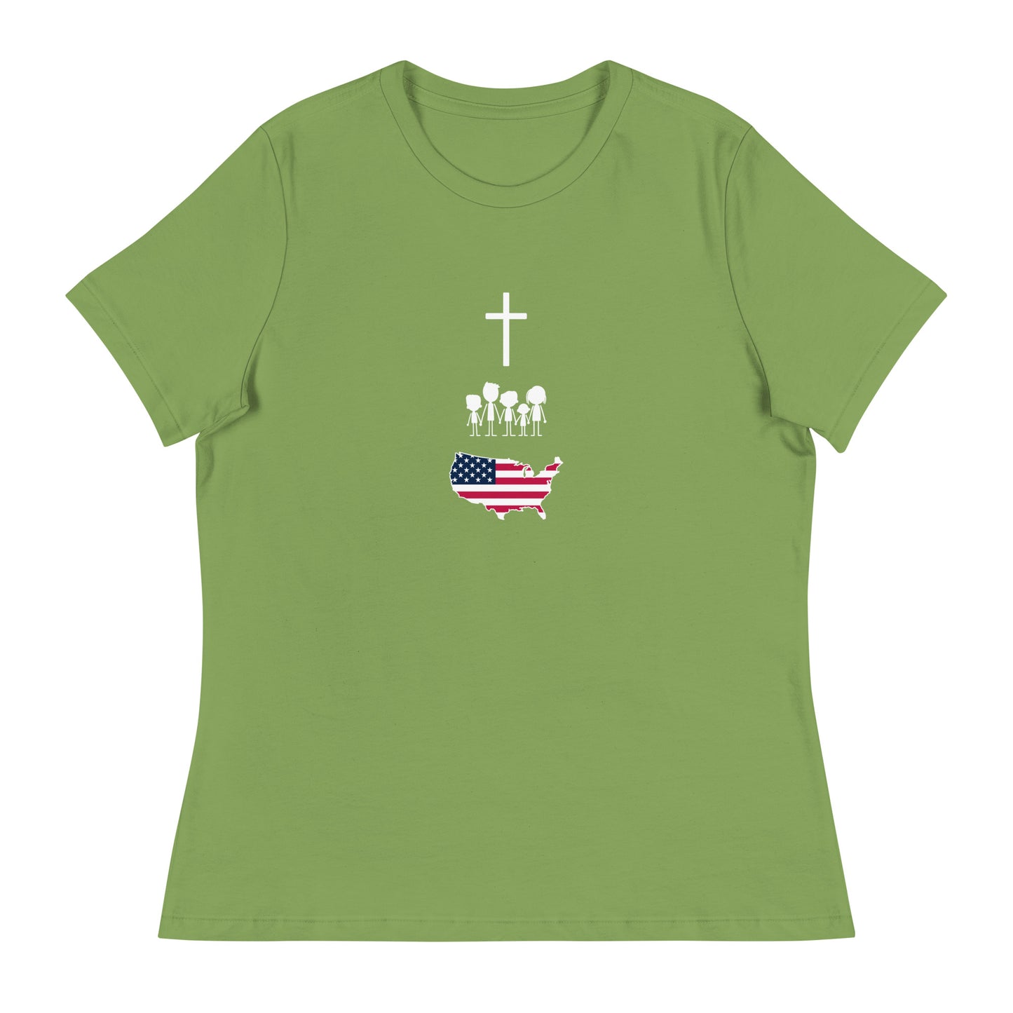 Faith Family Freedom Women's Relaxed T-Shirt