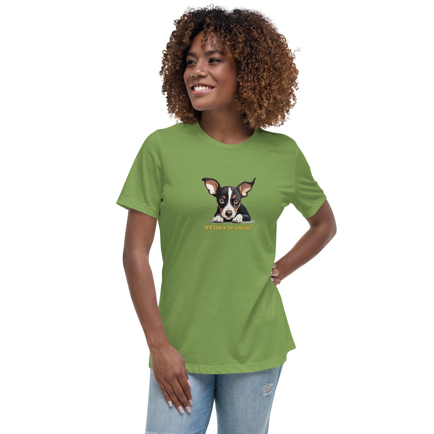 Will There Be Snacks Women's Relaxed T-Shirt