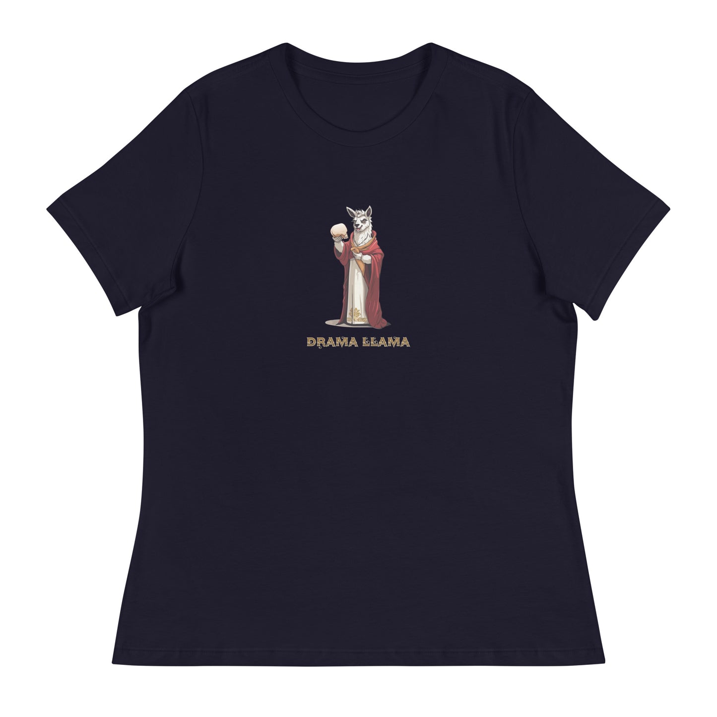 Drama Llama Women's Relaxed T-Shirt