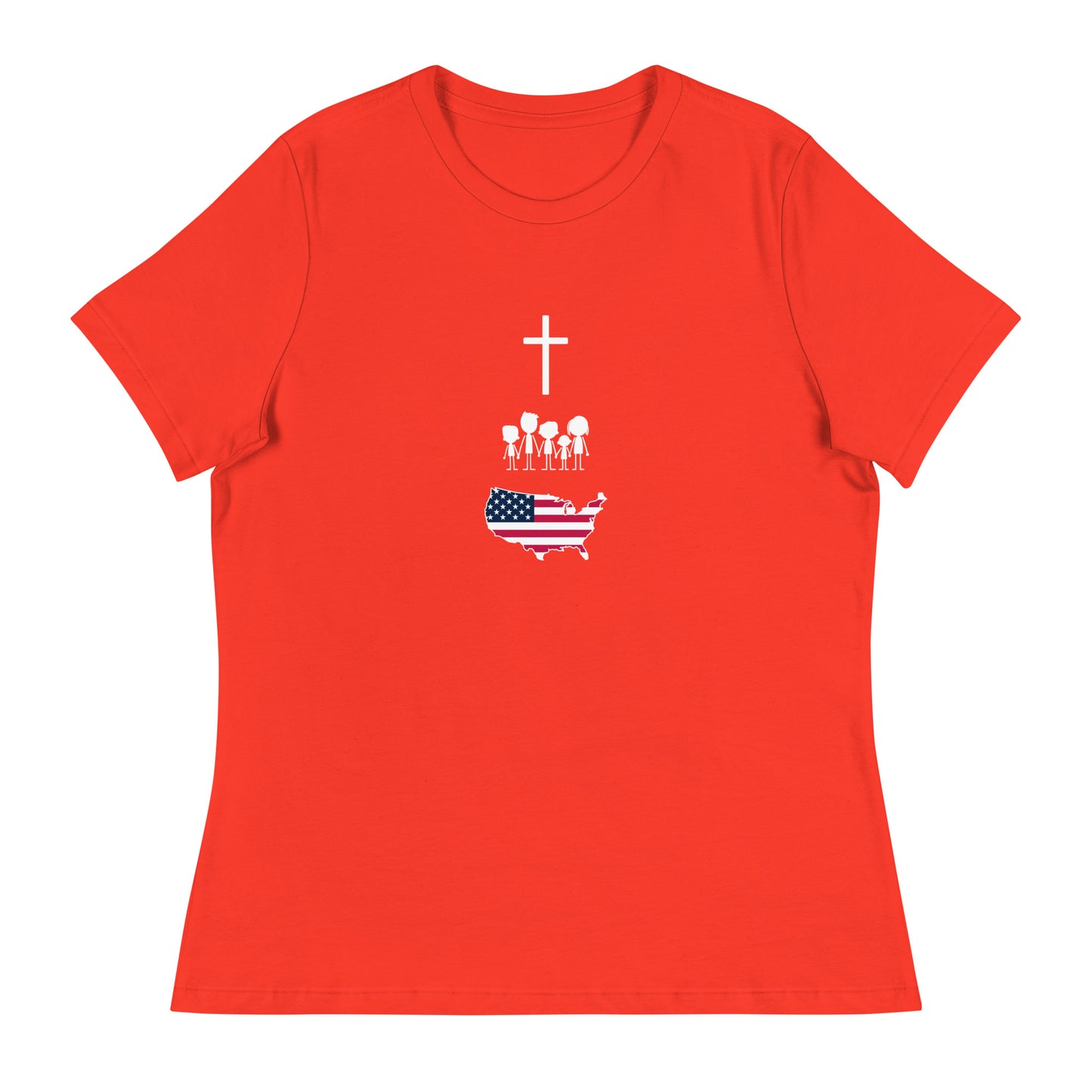 Faith Family Freedom Women's Relaxed T-Shirt