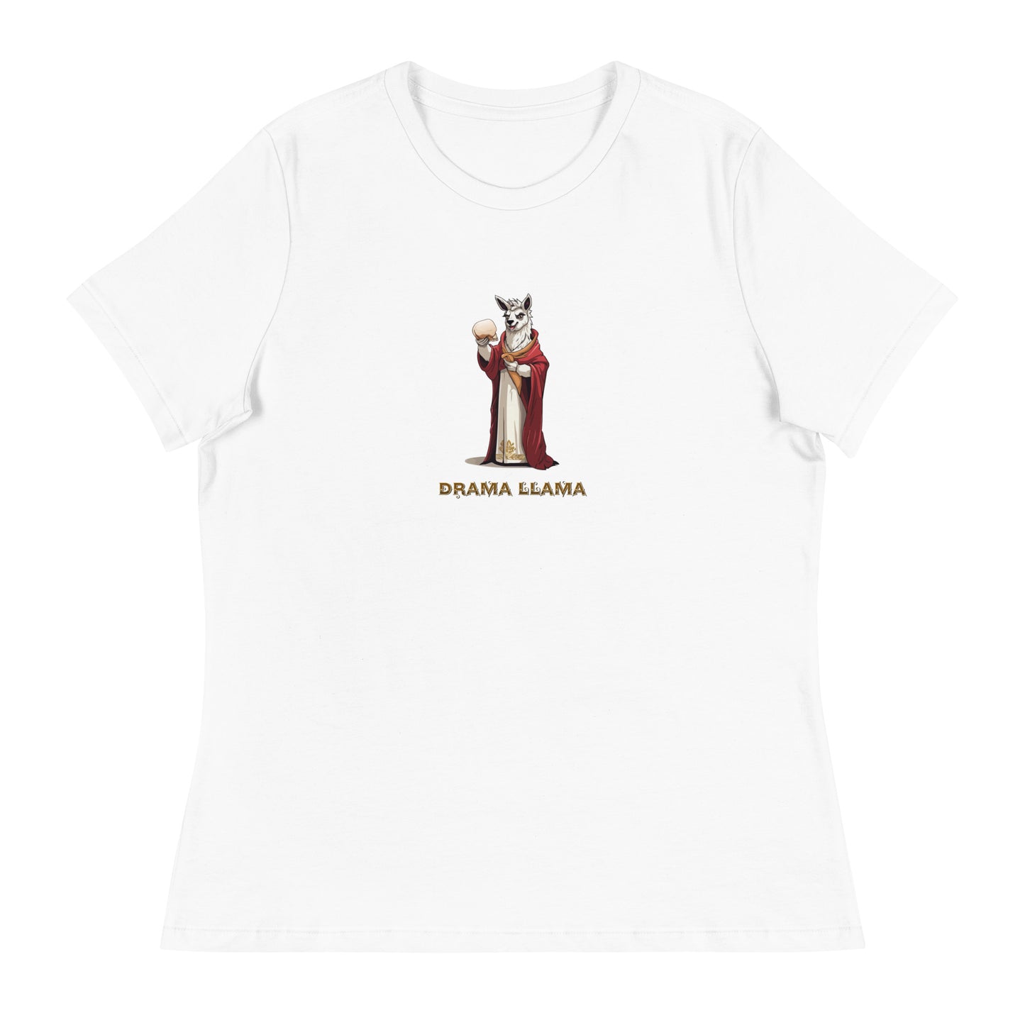 Drama Llama Women's Relaxed T-Shirt