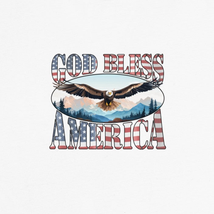 God Bless America Women's Relaxed T-Shirt